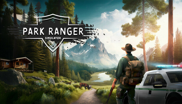 《Park Ranger Simulator》Steam商店頁面主視覺圖