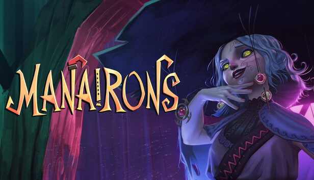 《Manairons》社群分享圖,主角 Nai 手持長笛站在奇幻森林中。