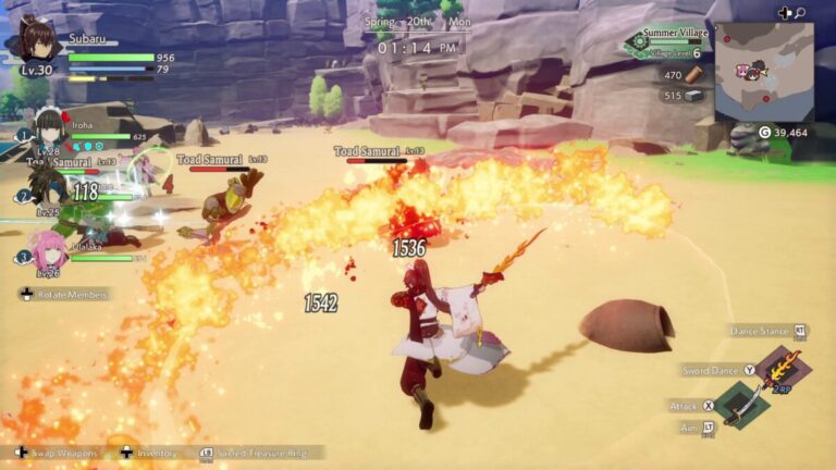 必玩!XSX和風農場RPG《符文工廠 龍之天地 數位豪華版》大地舞者機制震撼登陸