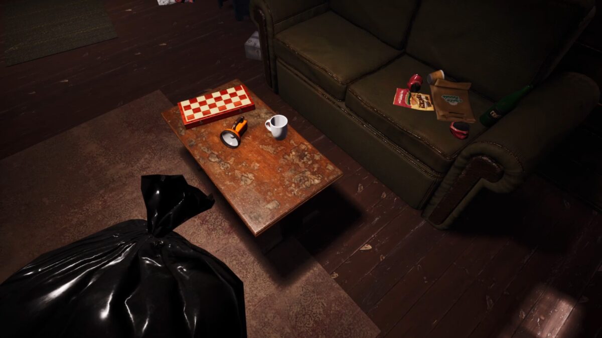 玩家在河流邊釣魚的平靜場景,背後暗藏危機