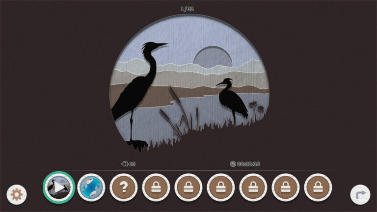 極致禪意！療癒系藝術拼圖新作《剪紙藝術館-自然 II》登陸Steam，親手修復32幅絕美自然畫作