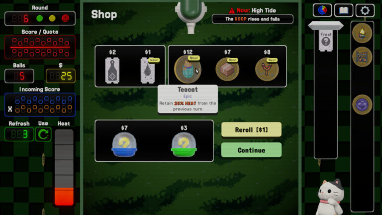 物理彈珠版《小丑牌》?Roguelike 策略新作《Resultare》結合柏青哥與代幣構築,挑戰數值爆炸快感!