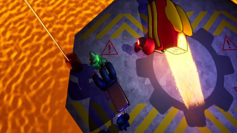 百元有找的友情破壞神作！Steam 爽快派對格鬥新作《威力重擊》蓄力一擊必殺，2026年熱血登場