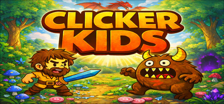 Clicker Kids 遊戲標題大圖
