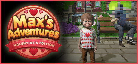 Max's Adventures: Valentine's Edition 遊戲主視覺圖