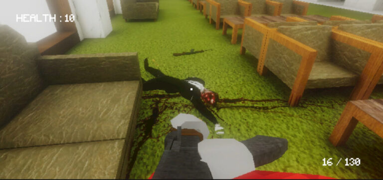 融合閾限空間與復古FPS！恐怖射擊新作《地牢火車》Steam正式發售，挑戰深夜豪華列車生存極限