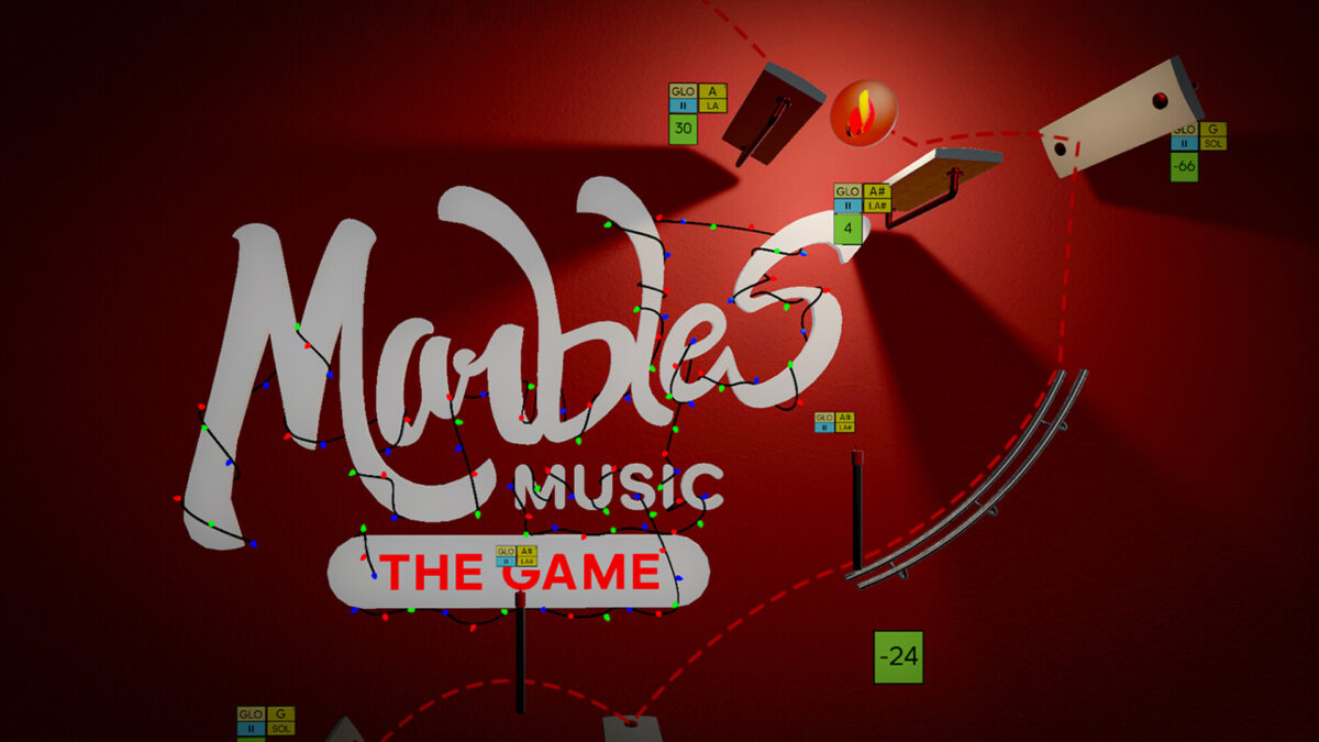 療癒系物理模擬沙盒《Marbles Music - The Game》登陸 Steam！用彈珠打造專屬你的立體交響樂