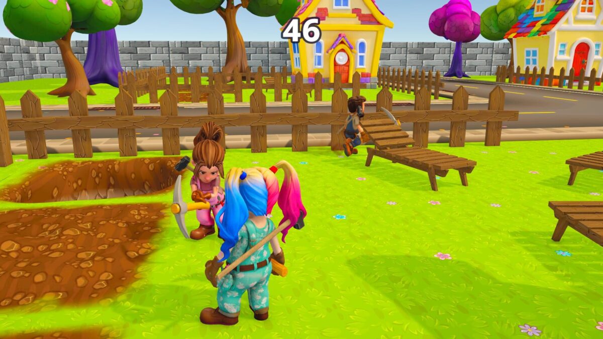 友情破壞神作?PvP 劫案動作遊戲《深坑戰爭》登場,挖坑藏寶、設陷阱互害,展開極致地底心理戰!