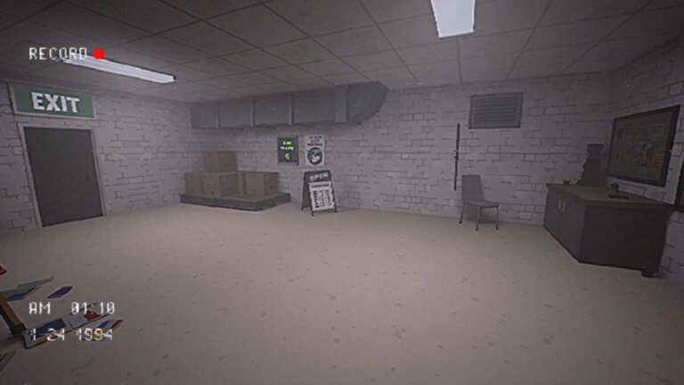 深夜超市版《8號出口》?心理恐懼新作《One More Box》正式公開,挑戰詭異輪班下的「異常檢測」!