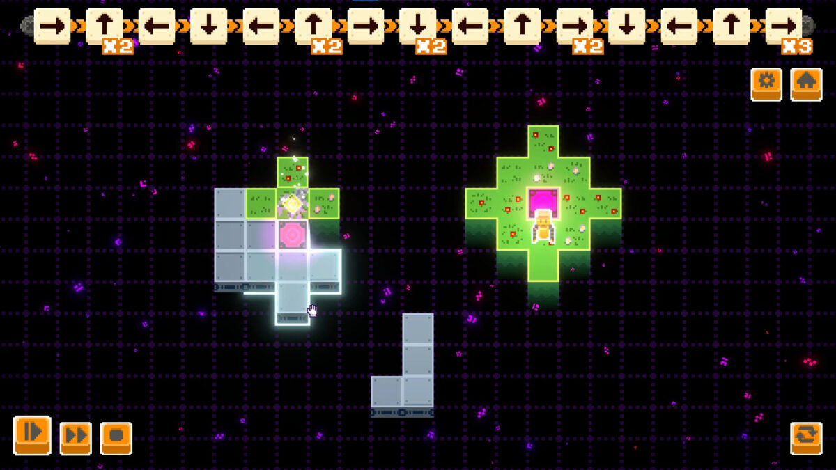 全程免費！益智解謎神作《Help Bipboop》登陸 Steam：燃燒腦力的邏輯挑戰，還能自創關卡分享全球！