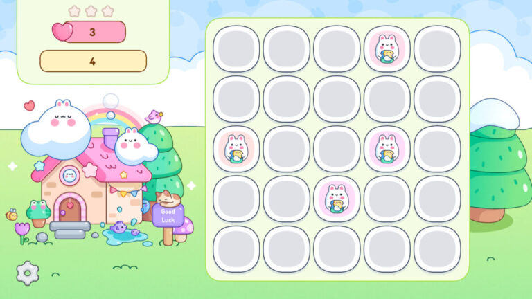 Steam 免費益智新作《賓果輪盤》上線！極簡療癒風搭配中毒性策略玩法，低配電腦也能輕鬆暢玩