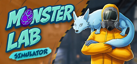Monster Lab Simulator 遊戲主視覺圖