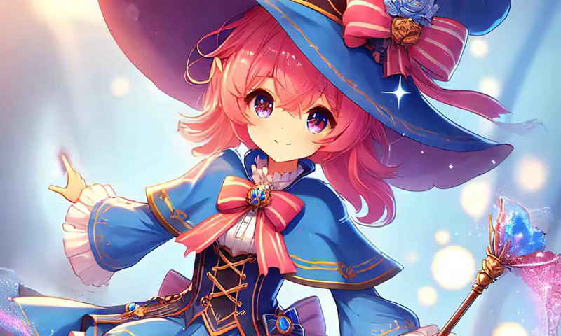 絕美手繪背景結合復古像素！動作冒險新作《Yumi's Adventure 悠米的冒險》化身魔法少女展開奇幻旅程