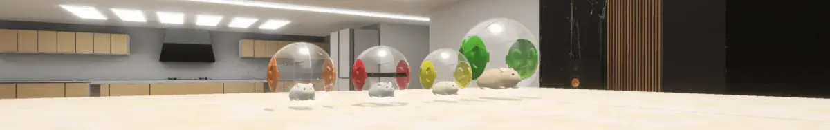0.99美元就能開撞！療癒系休閒動作新作《Hamster Ball 倉鼠球》化身萌寵體驗物理碰撞對決