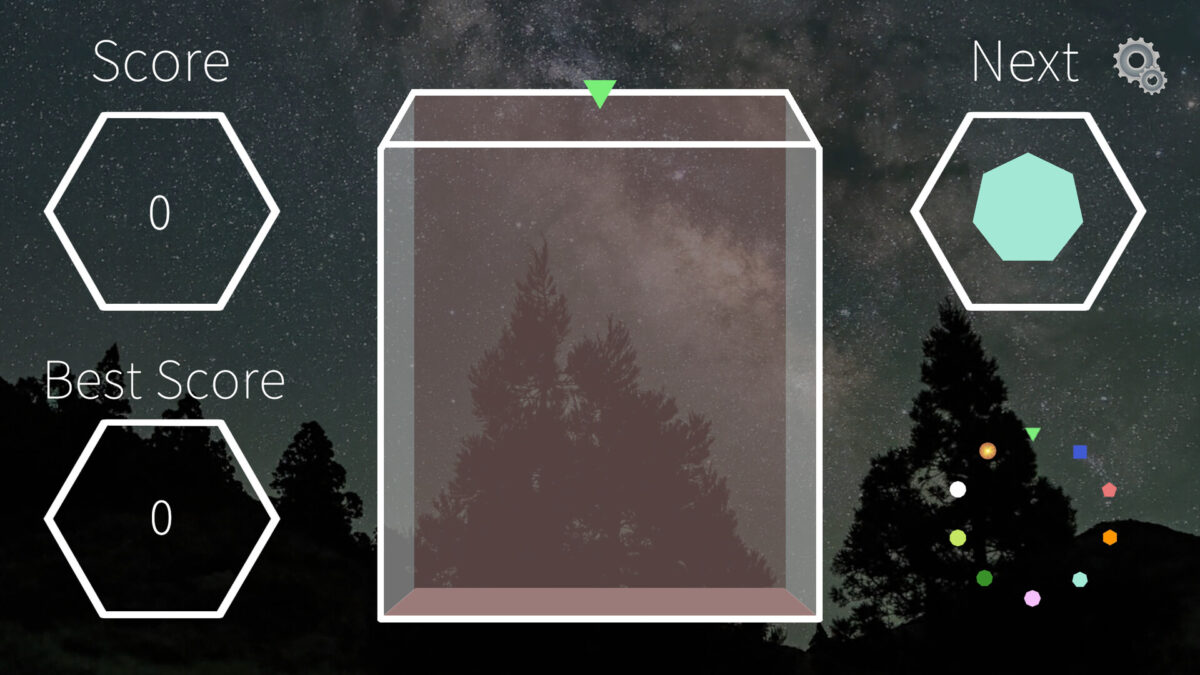 幾何物理益智新作《The Polygon Game 多邊形遊戲》Steam 頁面公開！挑戰從三角形進化到「完美圓形」的極致燒腦體驗