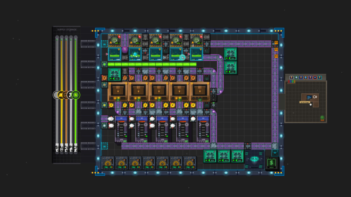 硬核工廠建造新作！《MicroFab》帶你重回 2047 年挑戰半導體模擬與自動化生產帝國