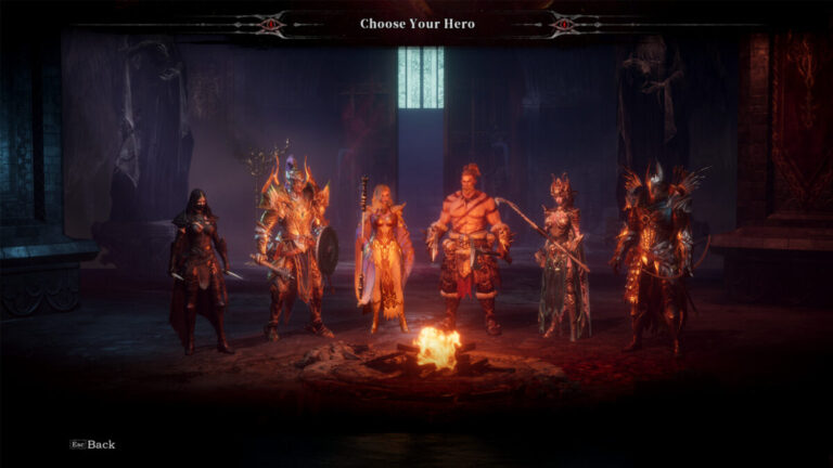 暗黑風 Action Roguelike 爽快割草!《被神遺棄之地》融合 PoE 符文與類暗黑打寶系統,挑戰極限生存