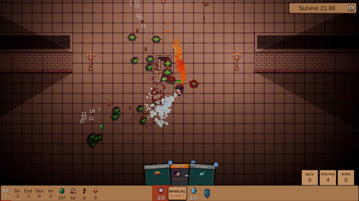 打破平衡的極致爽快！動作肉鴿卡牌新作《詹克之塔》Steam 正式推出，挑戰毀天滅地的構築連擊