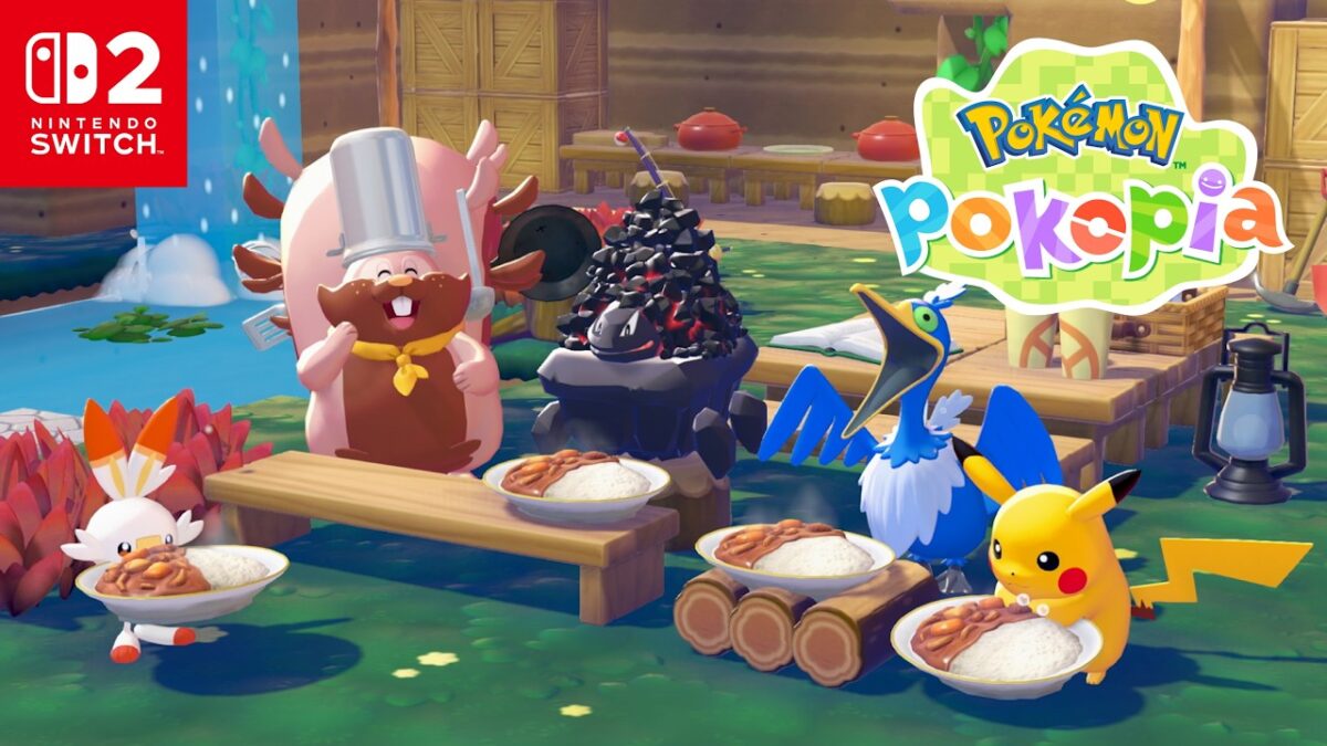 寶可夢 Pokopia Switch 2 畫面