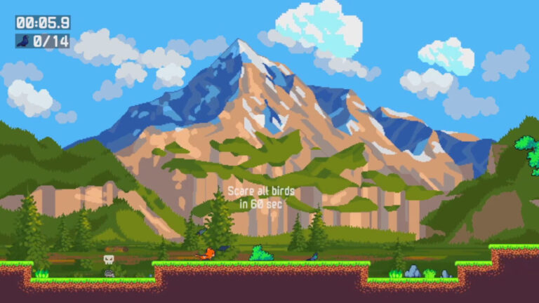 挑戰反應極限！2D平台動作遊戲《快速貓托 FastCato》登陸 Steam，60 秒化身靈活貓咪展開極速大冒險