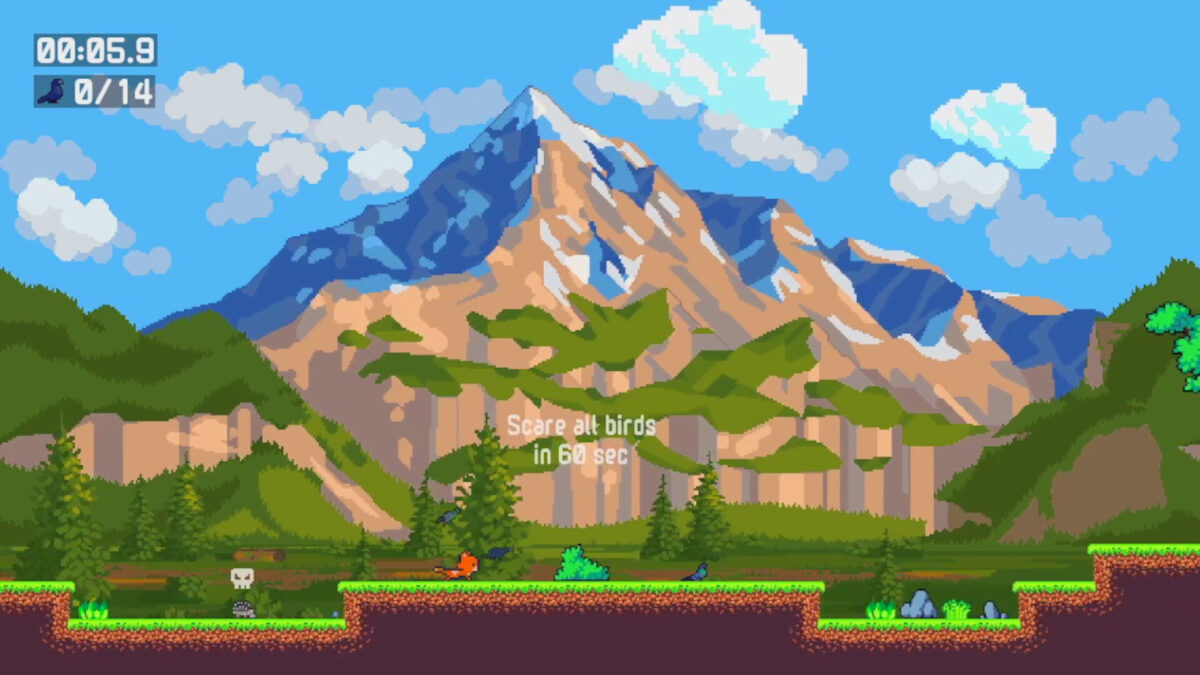 挑戰反應極限！2D平台動作遊戲《快速貓托 FastCato》登陸 Steam，60 秒化身靈活貓咪展開極速大冒險