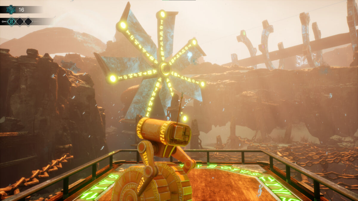 Steam 極其好評！唯美大氣冒險新作《雪地機器人 (SnowBot)》開放免費遊玩，在冰封廢土展開一場療癒心靈的物理探索！