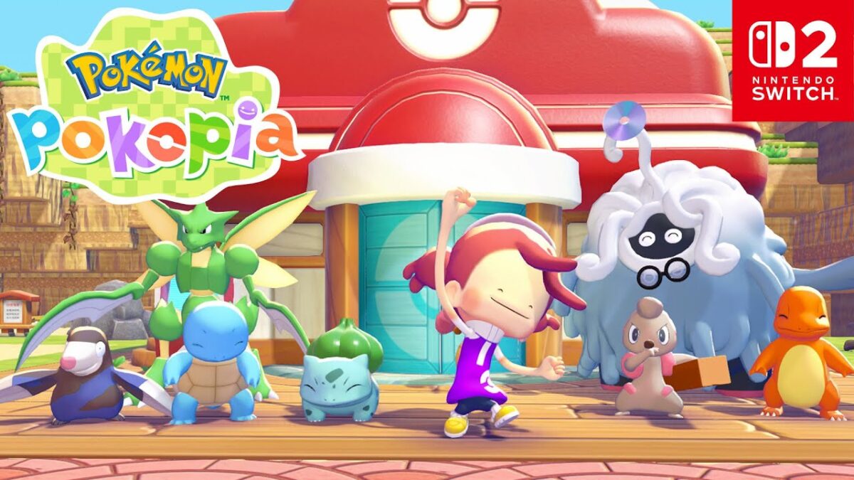 寶可夢 Pokopia 長期遊玩截圖