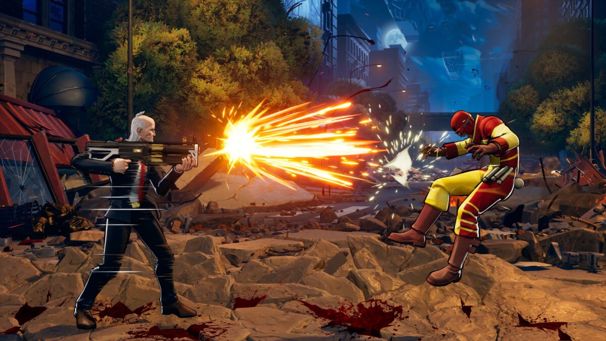 Invincible VS 遊戲畫面截圖 4