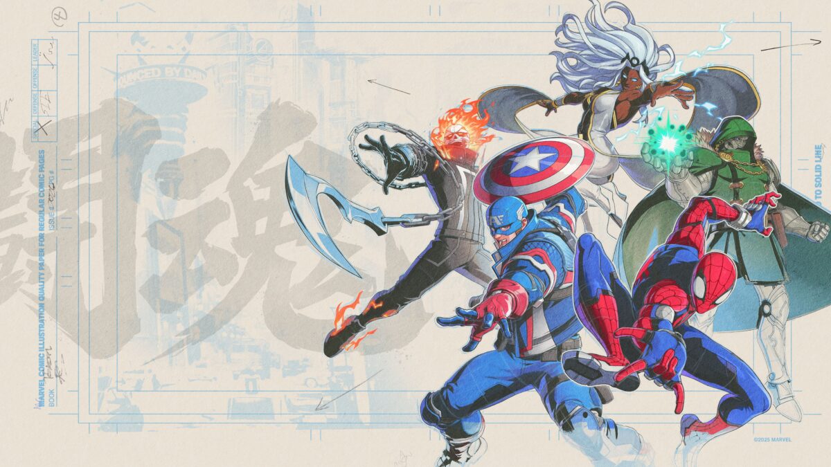 《MARVEL Tōkon: Fighting Souls》主視覺圖