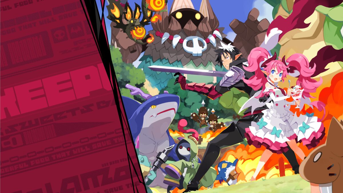 魔界戰鬥場景截圖