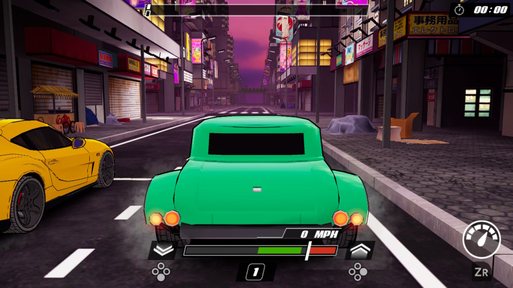 Nitrous Fury 遊戲畫面 - 豐富的車輛選擇