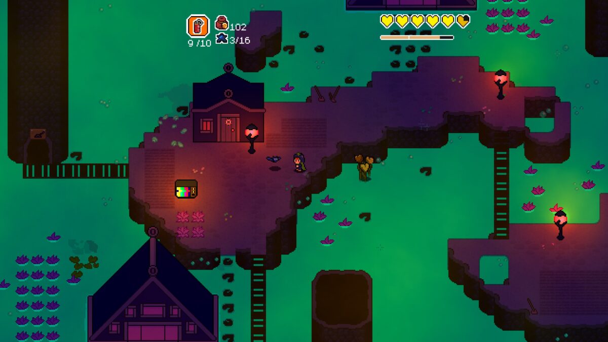 小鎮全景概念圖