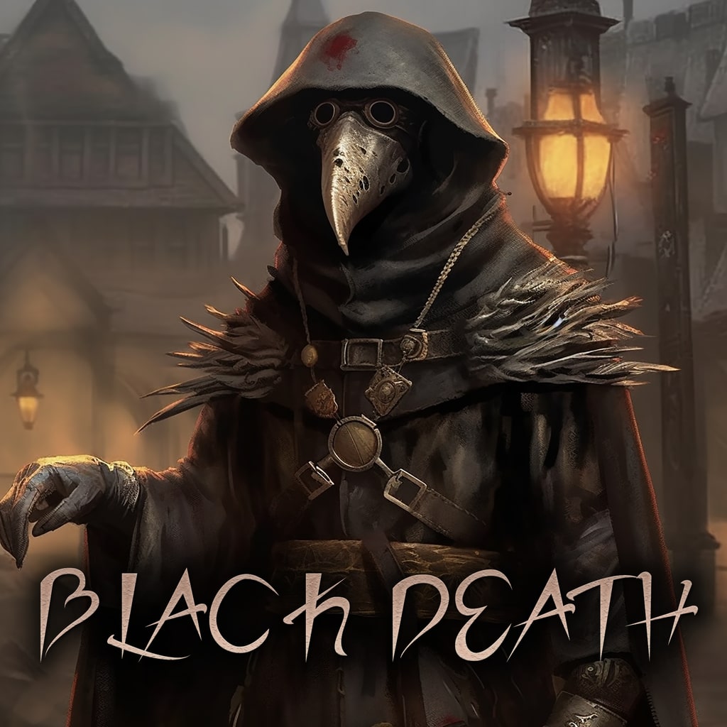 Black Death : A Tragic Dirge 遊戲主視覺圖