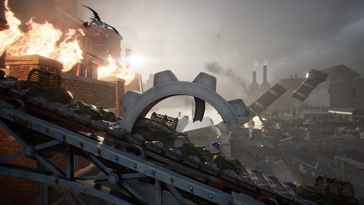 精緻的關卡環境與藝術細節