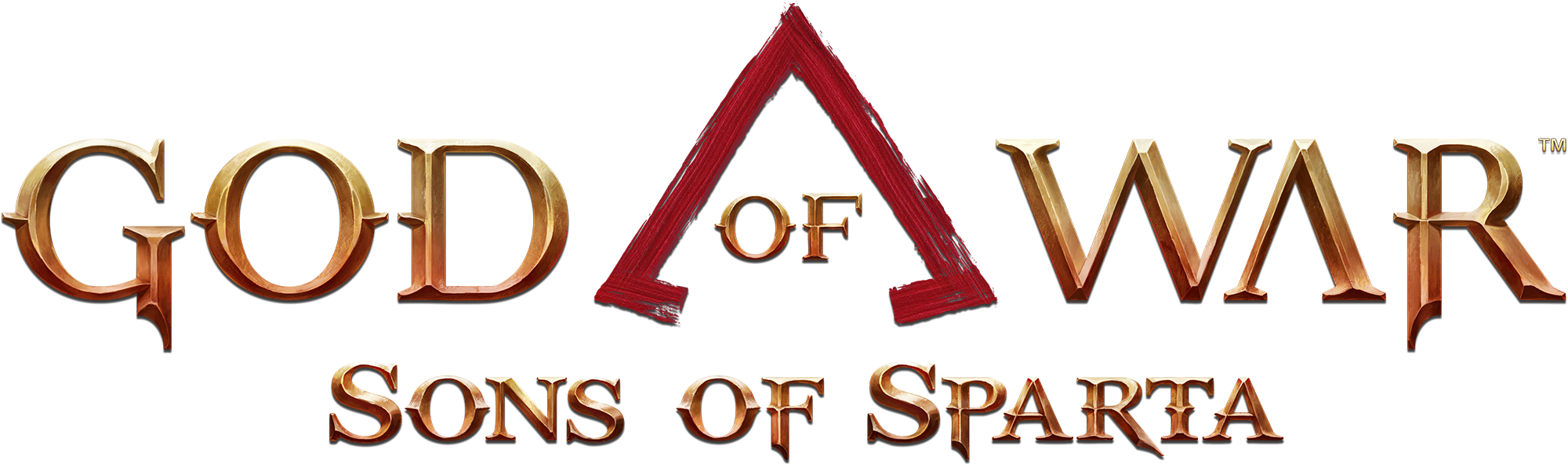 《God of War Sons of Sparta》標誌圖