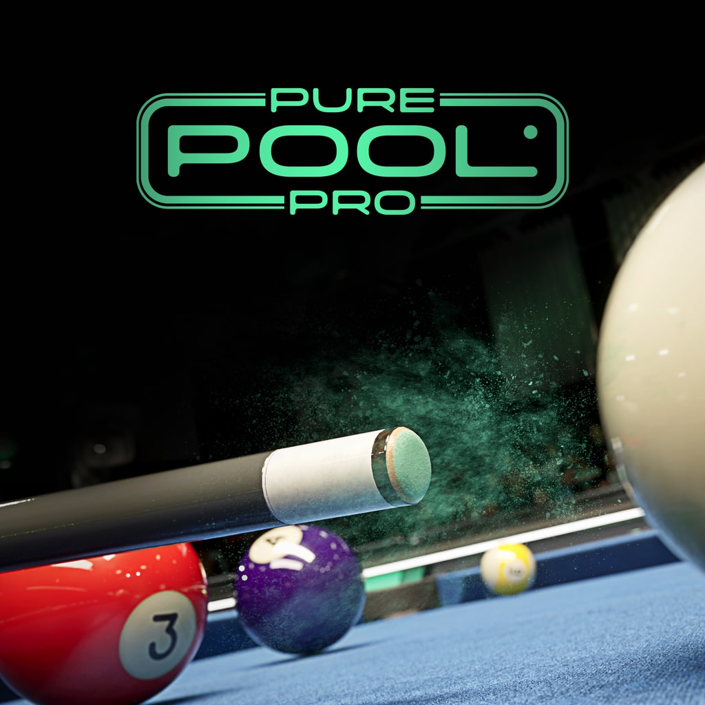 Pure Pool Pro 官方封面藝術