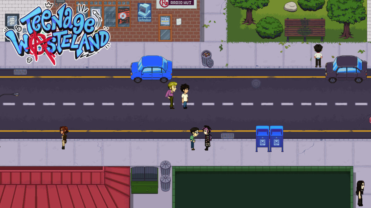 重返千禧年！復古開放世界 RPG《青少年荒地》Steam 開啟搶先體驗，找回沒有智慧型手機的純粹青春