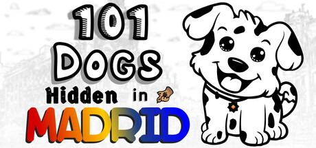 101 Dogs Hidden in Madrid 遊戲官方標題大圖