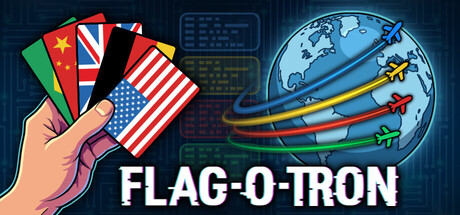FLAG-O-TRON 遊戲主視覺
