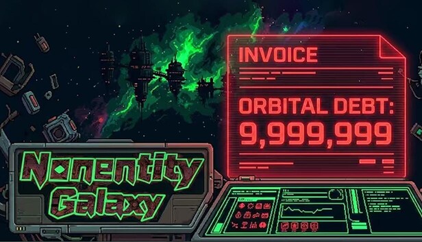 《銀河灰暗角落》遊戲封面圖