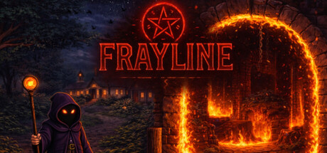 Frayline 遊戲標題與場景預覽