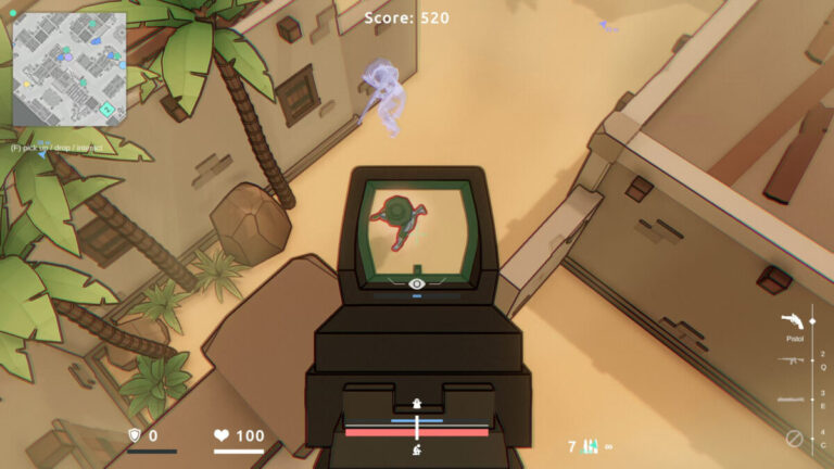 顛覆傳統 FPS！全員隱形競技新作《幽靈槍手》：挑戰看不見的致命心理博弈