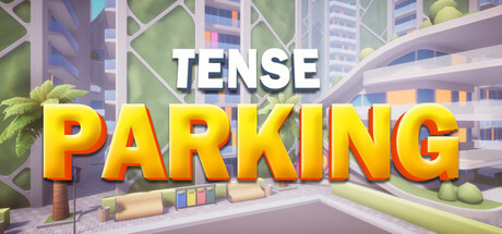 《緊張停車》(Tense Parking) 遊戲主視覺圖