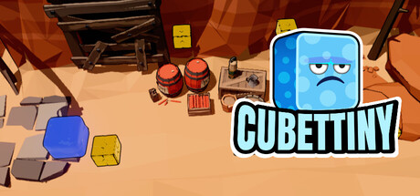 Cubettiny 遊戲主視覺圖