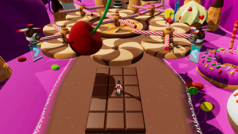 糖果控尖叫！療癒系 3D 動作冒險遊戲《Sweet Island》甜蜜島公開，在巨大蛋糕與軟糖雲間體驗極致平台跳躍！