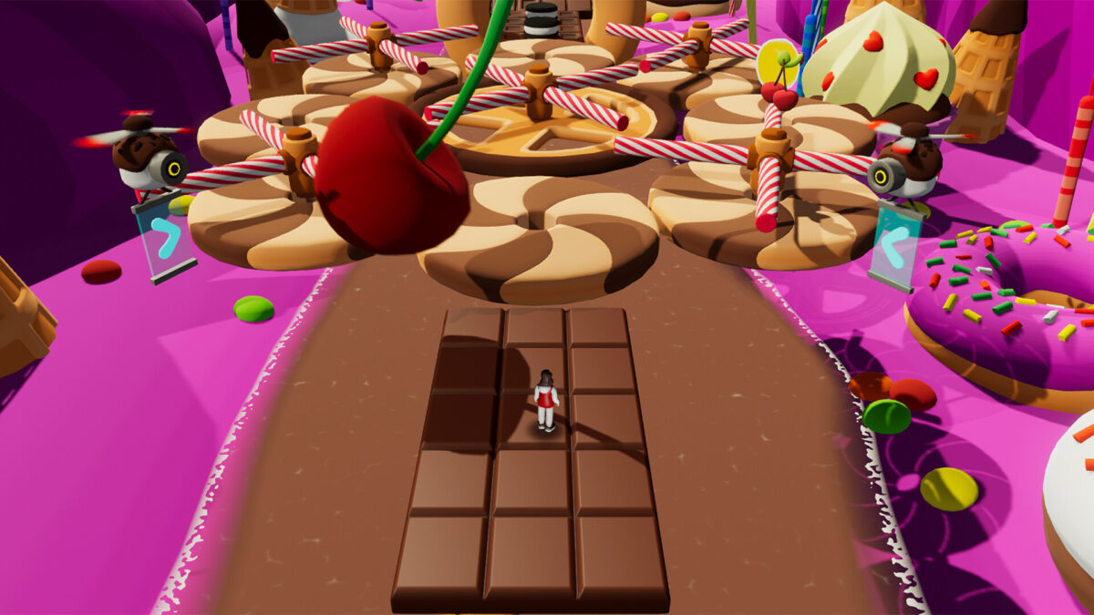 糖果控尖叫！療癒系 3D 動作冒險遊戲《Sweet Island》甜蜜島公開，在巨大蛋糕與軟糖雲間體驗極致平台跳躍！