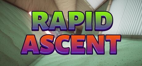 Rapid Ascent 遊戲標題視覺圖