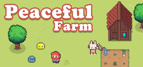 Peaceful Farm 靜語農莊遊戲主視覺圖