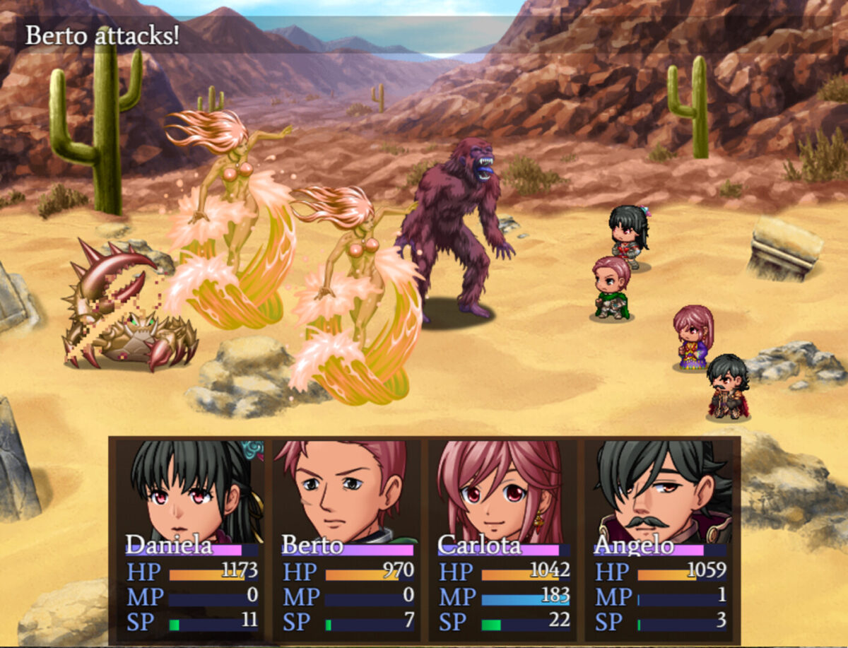 致敬經典 JRPG！像素風冒險新遊《帝國重聚》正式揭曉，重溫 90 年代純粹回合制戰鬥樂趣