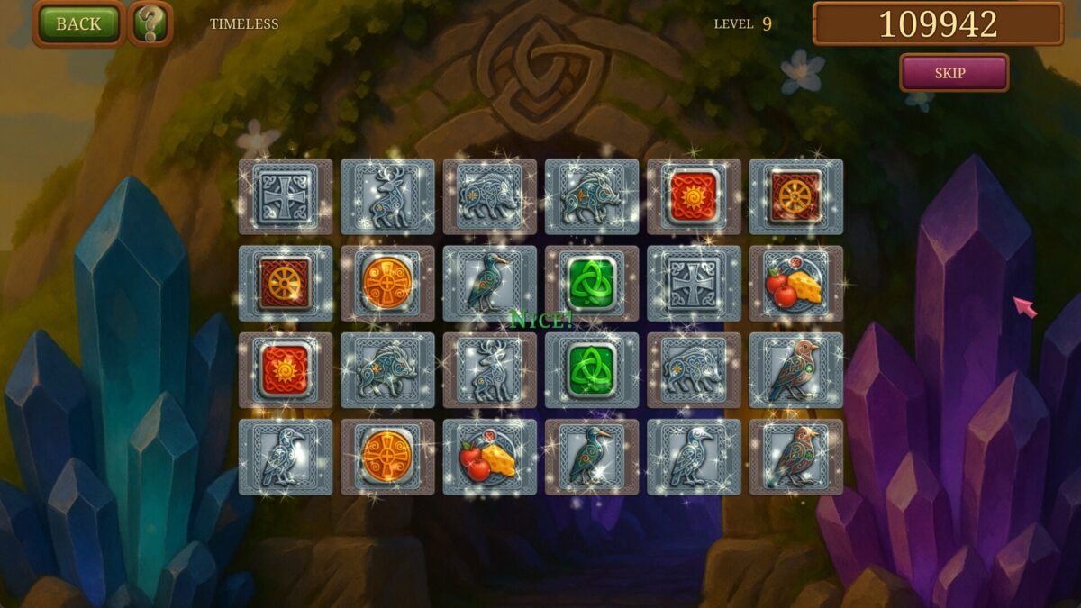 絕美童話風三消益智新作!《寶石物語2:水晶龍》Steam 正式公開,與可愛水晶龍展開治癒奇幻冒險